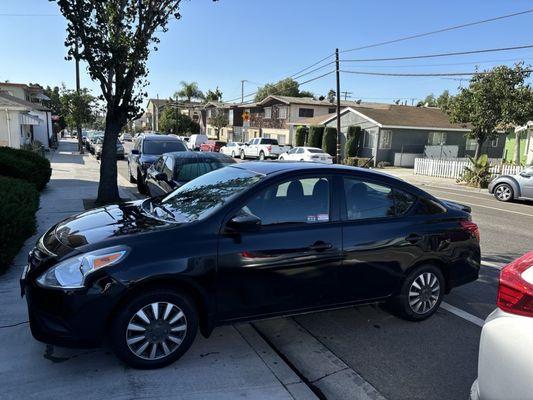 Nissan versa