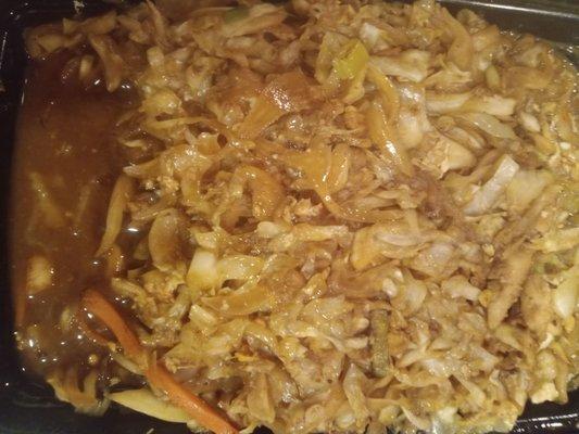 Moo shu chicken