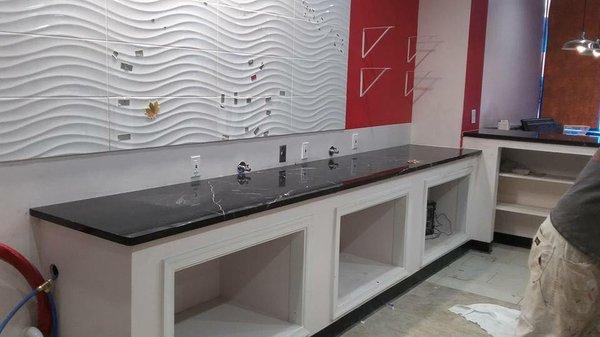 Pinguino Marble Cafe Countertops