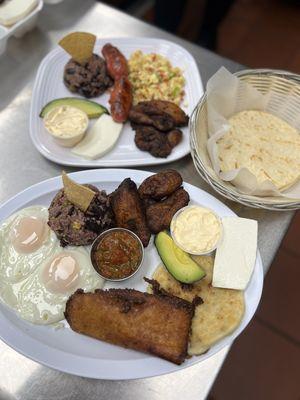 Desayunos todo el día