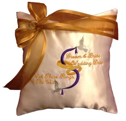 Ring Bearer Pillow