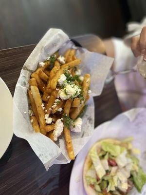 Greek-Style Fries