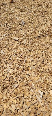 Wood chips