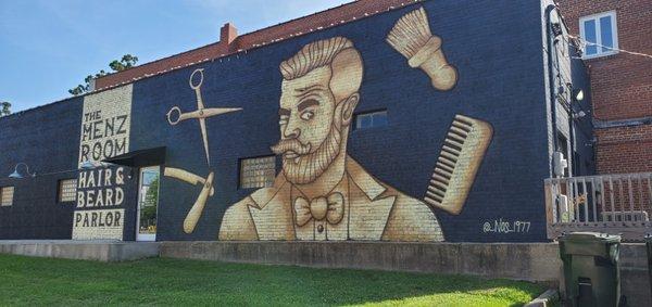 The Menz Room Hair & Beard Parlor Building