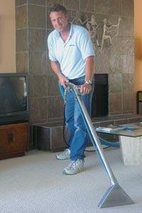 Mastercare can restore carpet, tile, and upholstery to like new