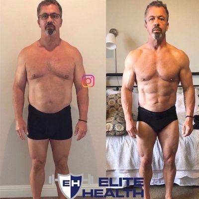 Client: Eric 
Duration: 15 weeks