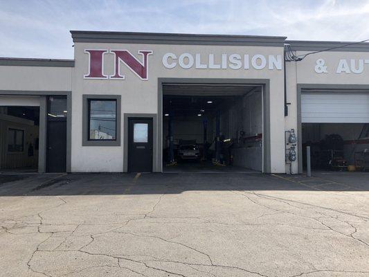 In Collision & Auto Repair