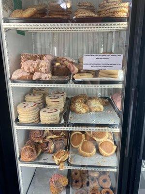 Pan dulce assortment