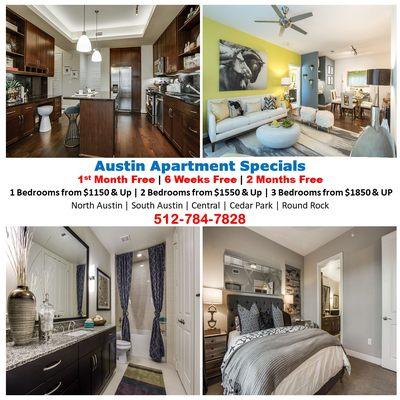 Apartment Deals in Austin Tx