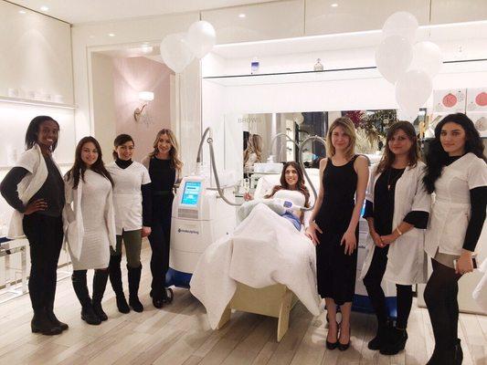 CoolSculpting at SKINNEY