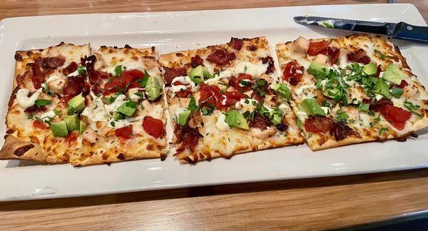 Chicken flatbread