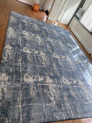 custom made area rug (11x15 feet)