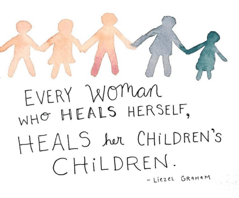 Every Parent who Heals Herself Heals their Children