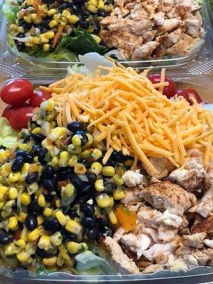 Southwestern chicken salad