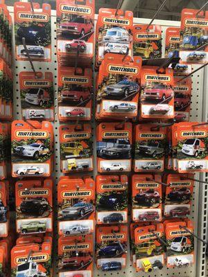 $1.25 matchbox cars