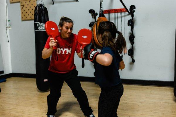 Personal trainer, boxing lessons, kids fitness, fitness gym