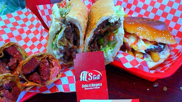 Center Double Damn Halal Steak Sub outstanding Love