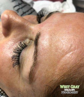 Eyelash Extension at West Gray Nails and Spa - Nail salon in Houston TX 77019