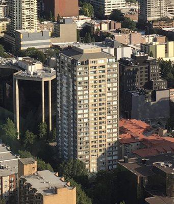 Aerial View from Space Needle