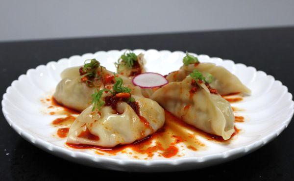 Steamed Gyoza - Appetizer