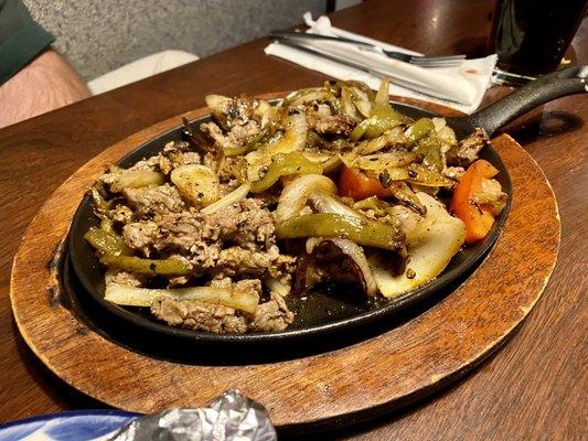 Beef Fajitas