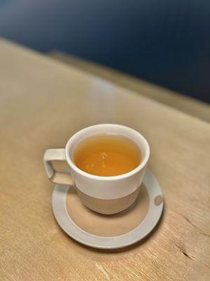 Rolled Jasmine Tea ($4)