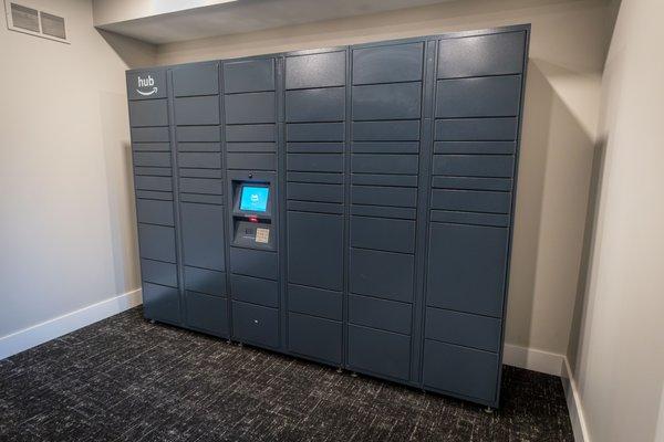 Amazon Package Lockers