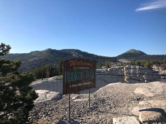 Rubicon Trail