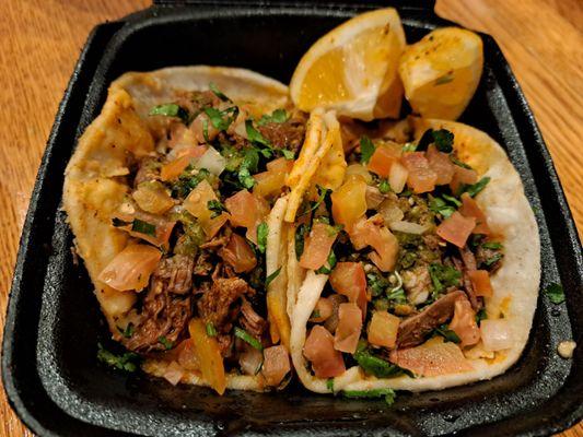 Birria tacos