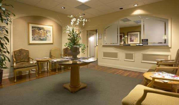 Laguna Hills Office Lobby