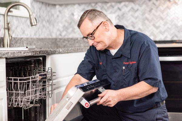 Repairing Dishwasher