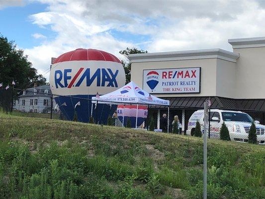 RE/MAX Patriot Realty office. Exit 32 off Route 2 55 Mead Street Leominster MA 01453 978-840-4200