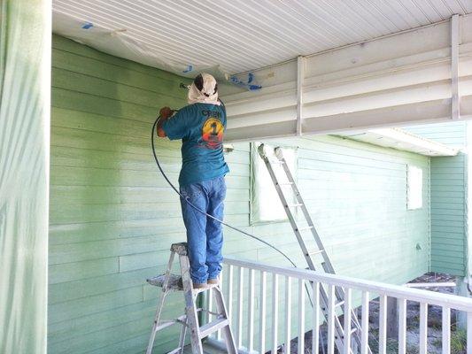 Exterior Paint, Fort Morgan Gulf Shores, AL.