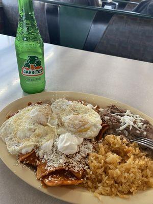 Chilaquiles Plate