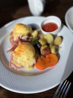 Eggs Benedict. Always a classic!