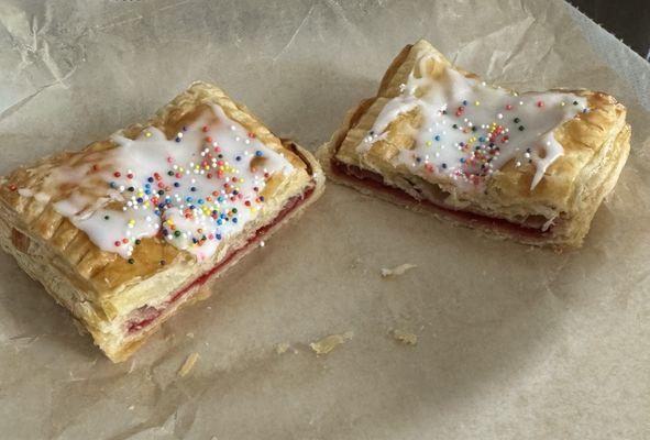 Strawberry pop tart