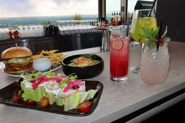 With its stunning views, delicious food and drinks, and radiant energy, Halo Rooftop Bar is a must-visit.