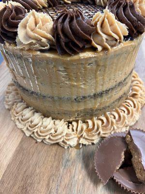 Peanut Butter Cup Cake