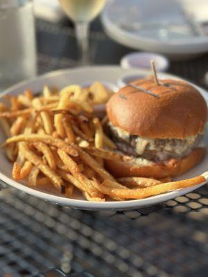 Red Hat Burger