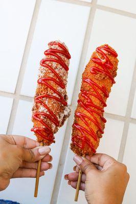 Korean corndogs