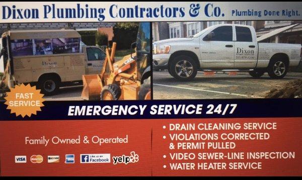 Dixon Plumbing Contractors