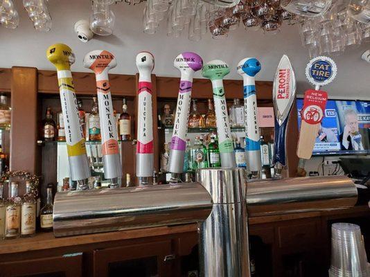 What's on tap