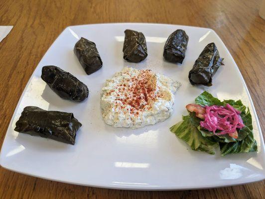 Grape Leaves