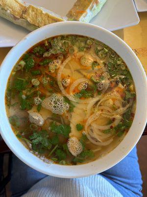 Spicy Noodle Soup