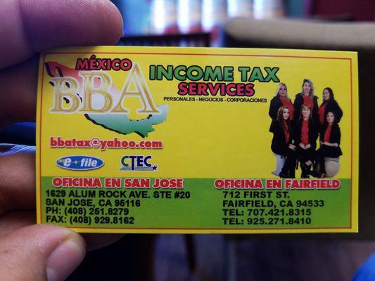 Mexico BBA Tax Services