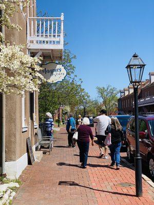 Main Street Location & Outside Signage