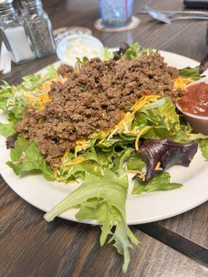 Taco salad (no shell)