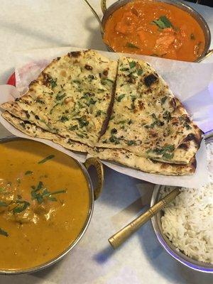 137. Lamb Pasanda is probably my all time favorite! 111. Chicken Tikka Masala  & 64. Raita (yogurt) to dip the 44. Garlic Naan in!