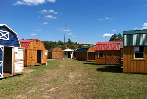 Storage buildings