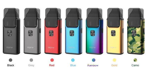 New colors aspire breeze 2 kits